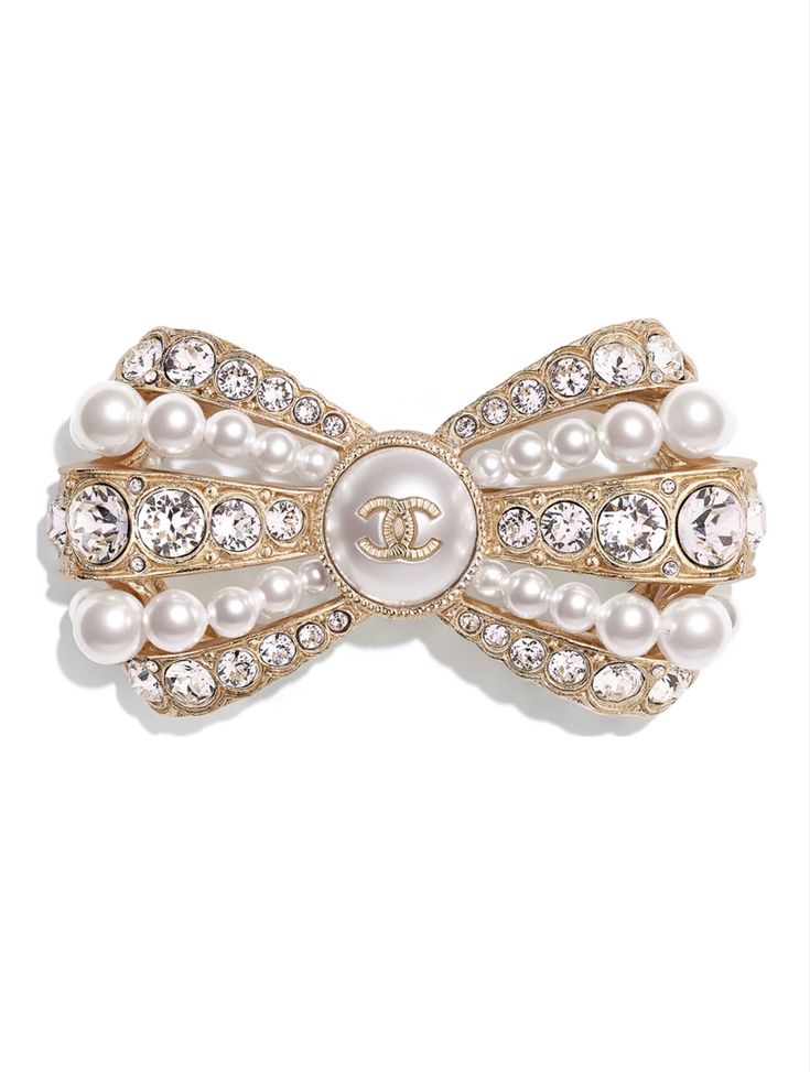 CC Pearl Goldtone Hair Pin (1) CC Pearl Goldtone Hair Pin