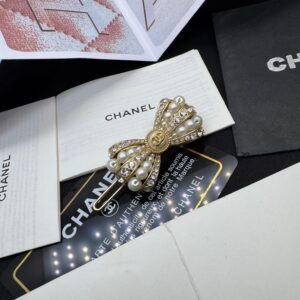 CC Pearl Goldtone Hair Pin
