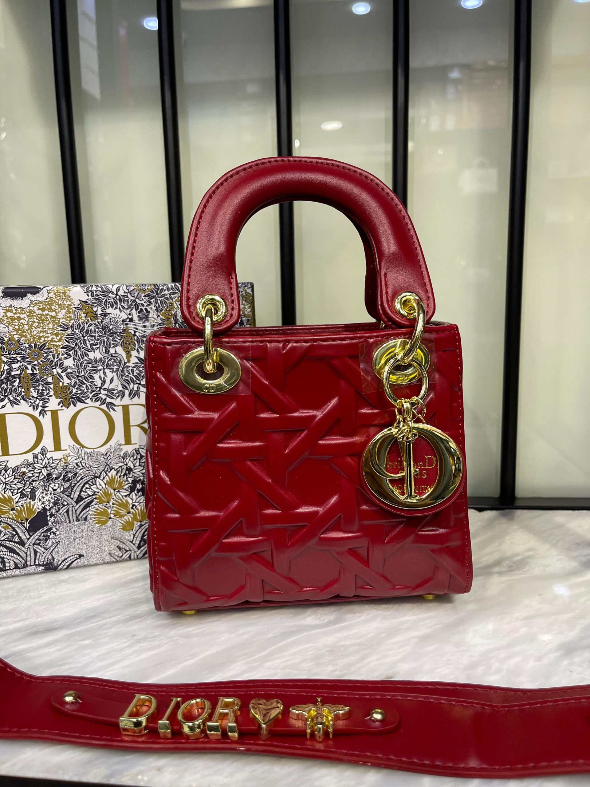 Christian Dior LadyMini Dior (4) Christian Dior LadyMini Dior