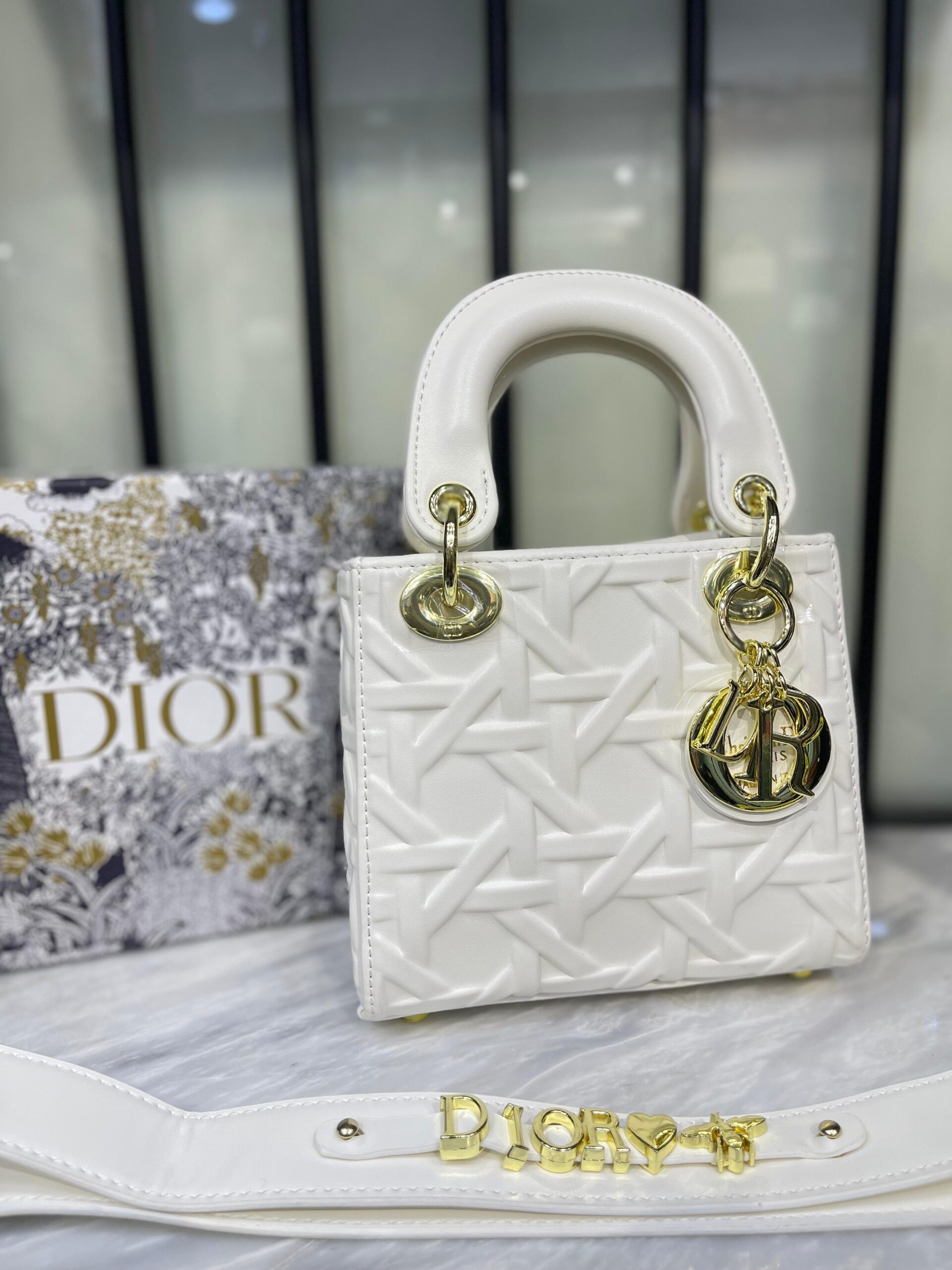 Christian Dior LadyMini Dior (5) Christian Dior LadyMini Dior