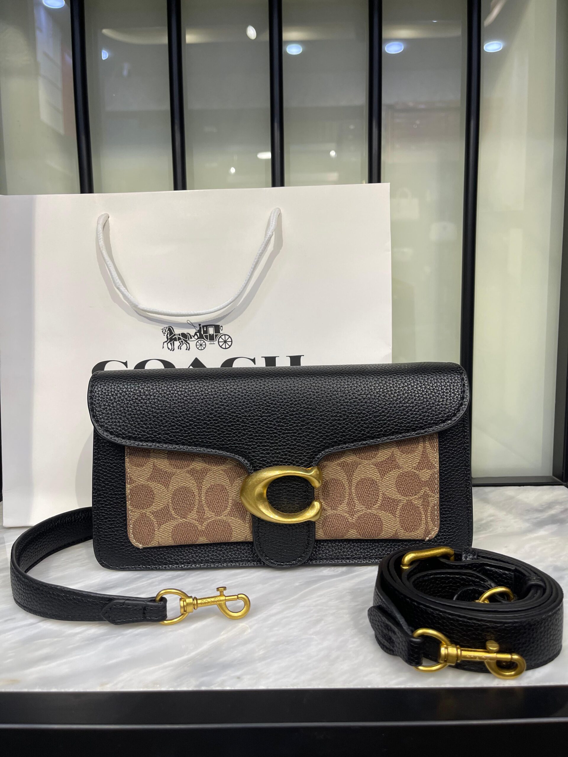Coach Tabby Shoulder Bag (2) Coach Tabby Shoulder Bag