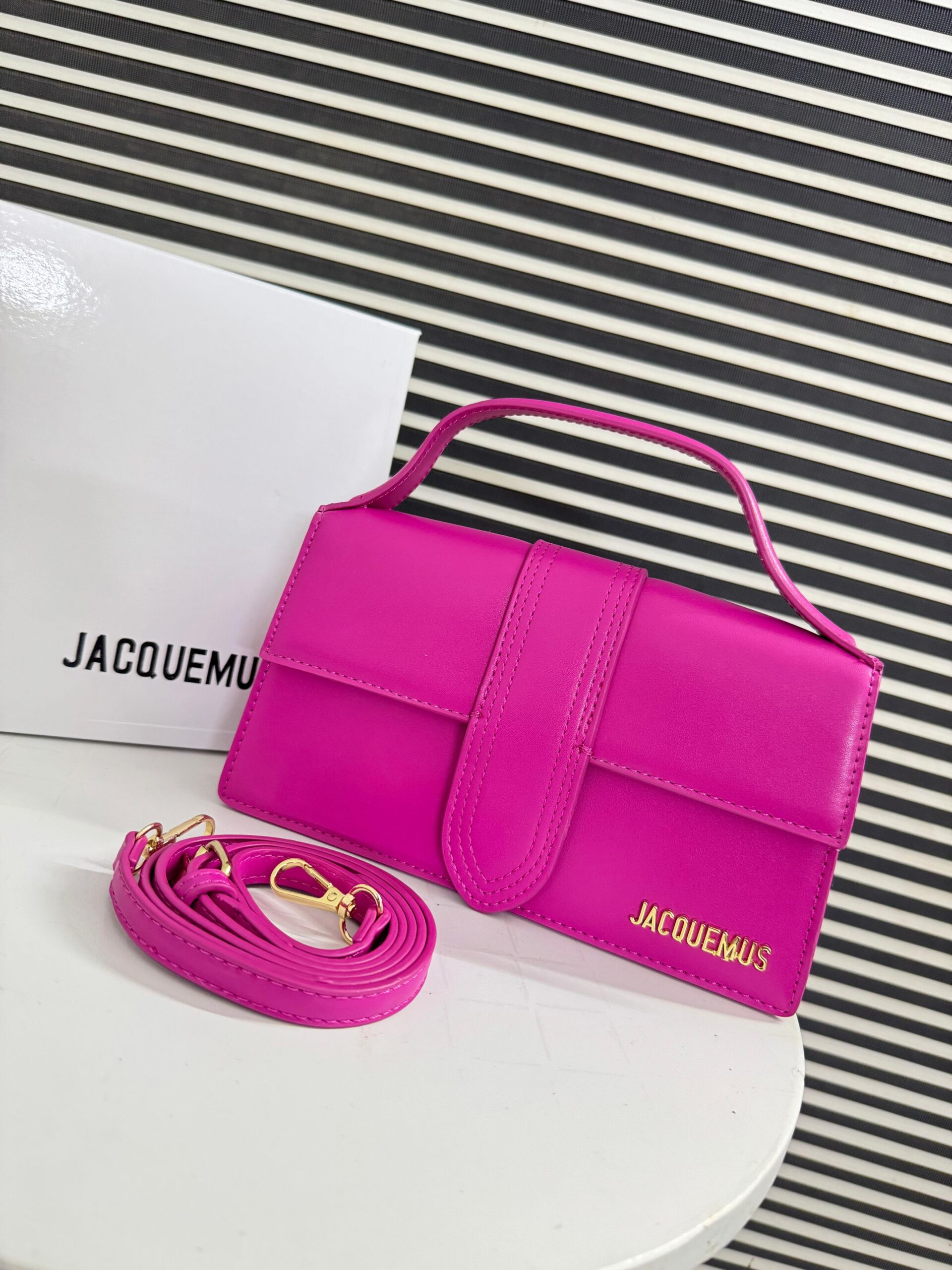 Jacquemus The Large Bambino Bag 2 Jacquemus The Large Bambino Bag
