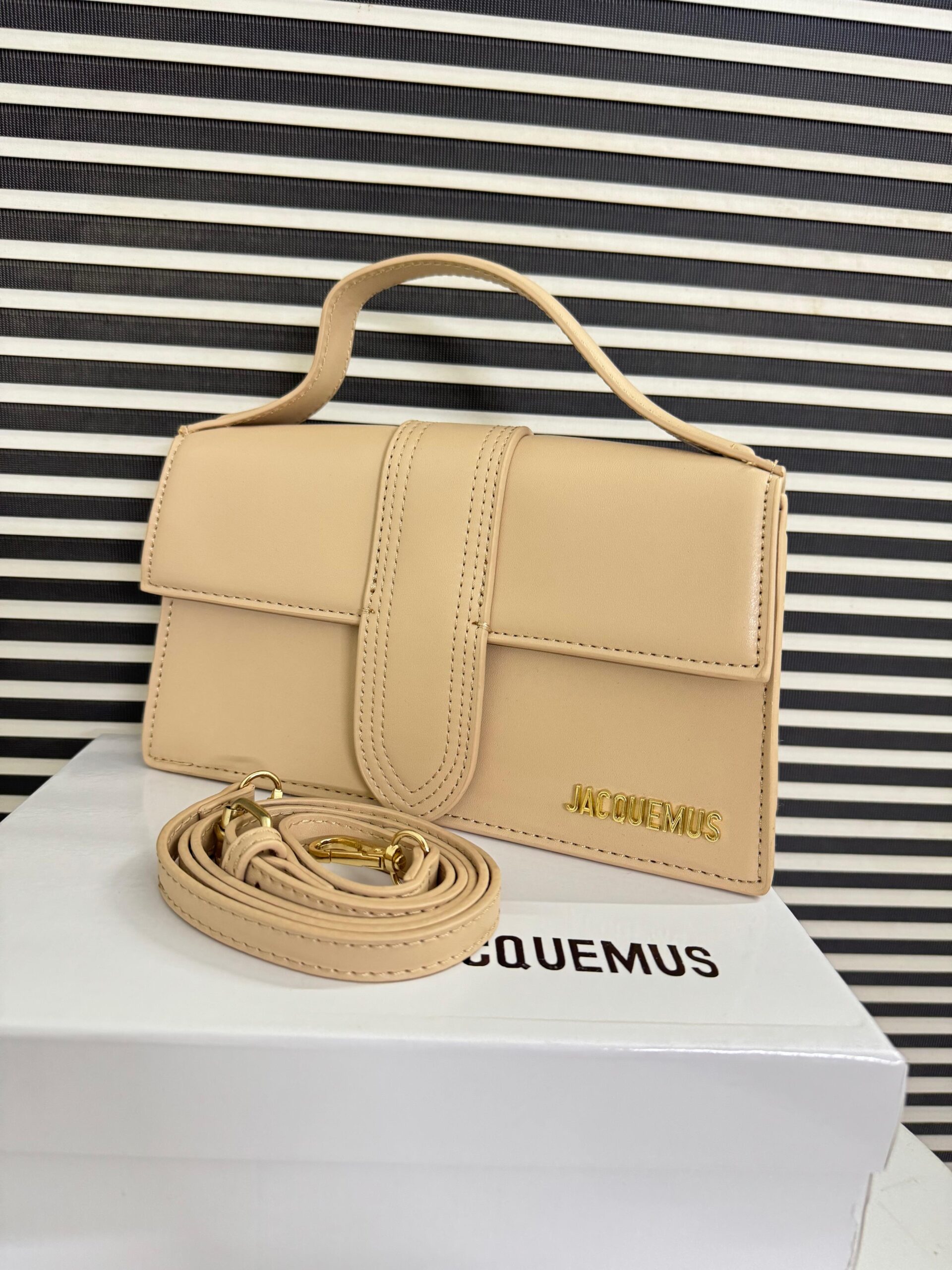 Jacquemus The Large Bambino Bag Jacquemus The Large Bambino Bag