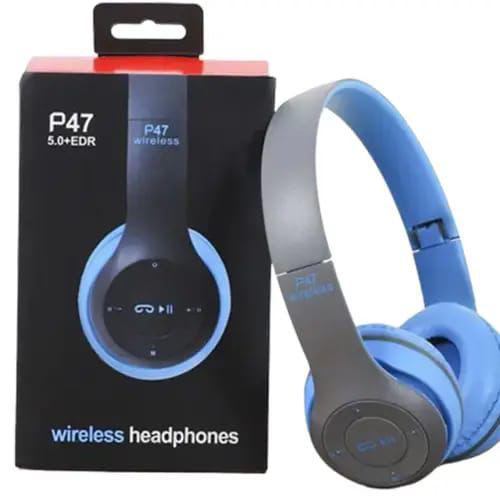 P47 Wireless Bluetooth Headphones P47 Wireless Bluetooth Headphones