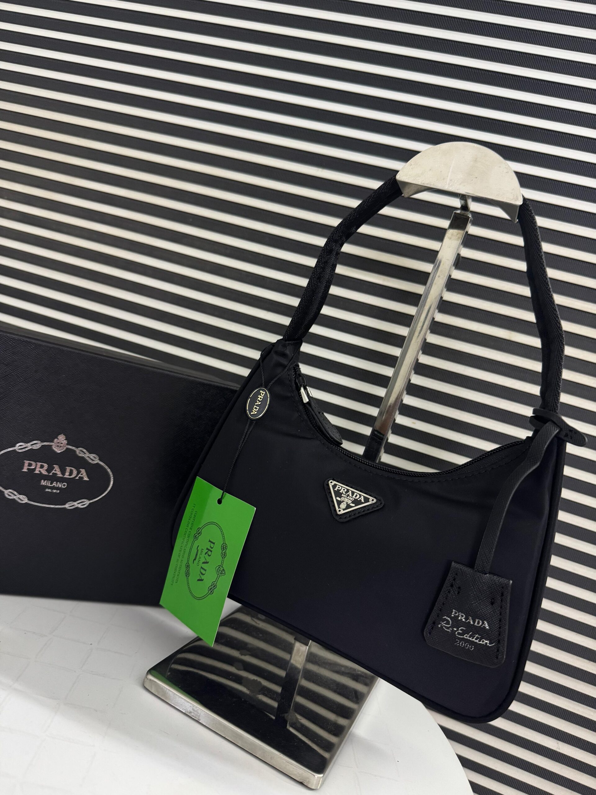 PRADA Designer Handbag (2) PRADA Designer Handbag