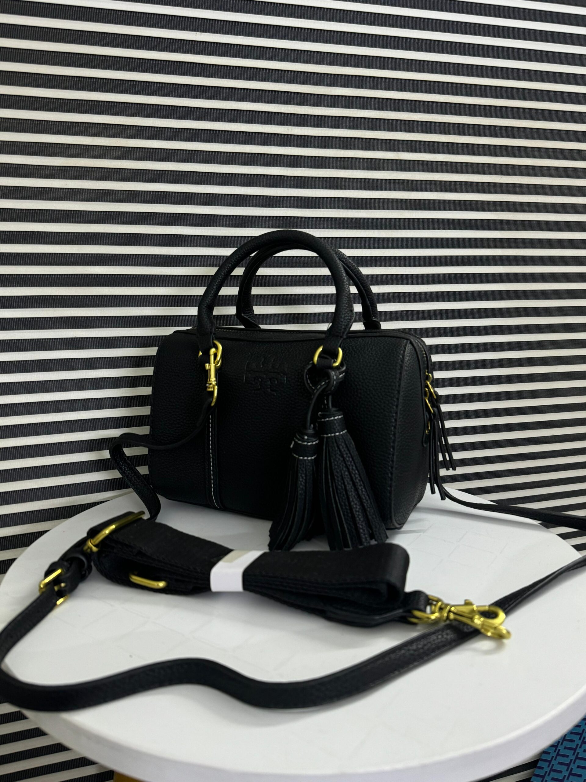 Tory Burch Thea mini satchel dome duffle (1)