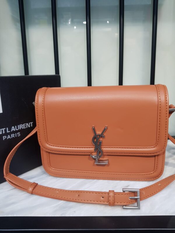 YSL Solferina Medium Satchel