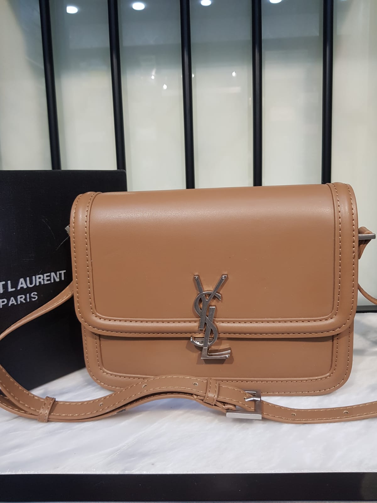 YSL Solferina Medium Satchel 3 YSL Solferina Medium Satchel