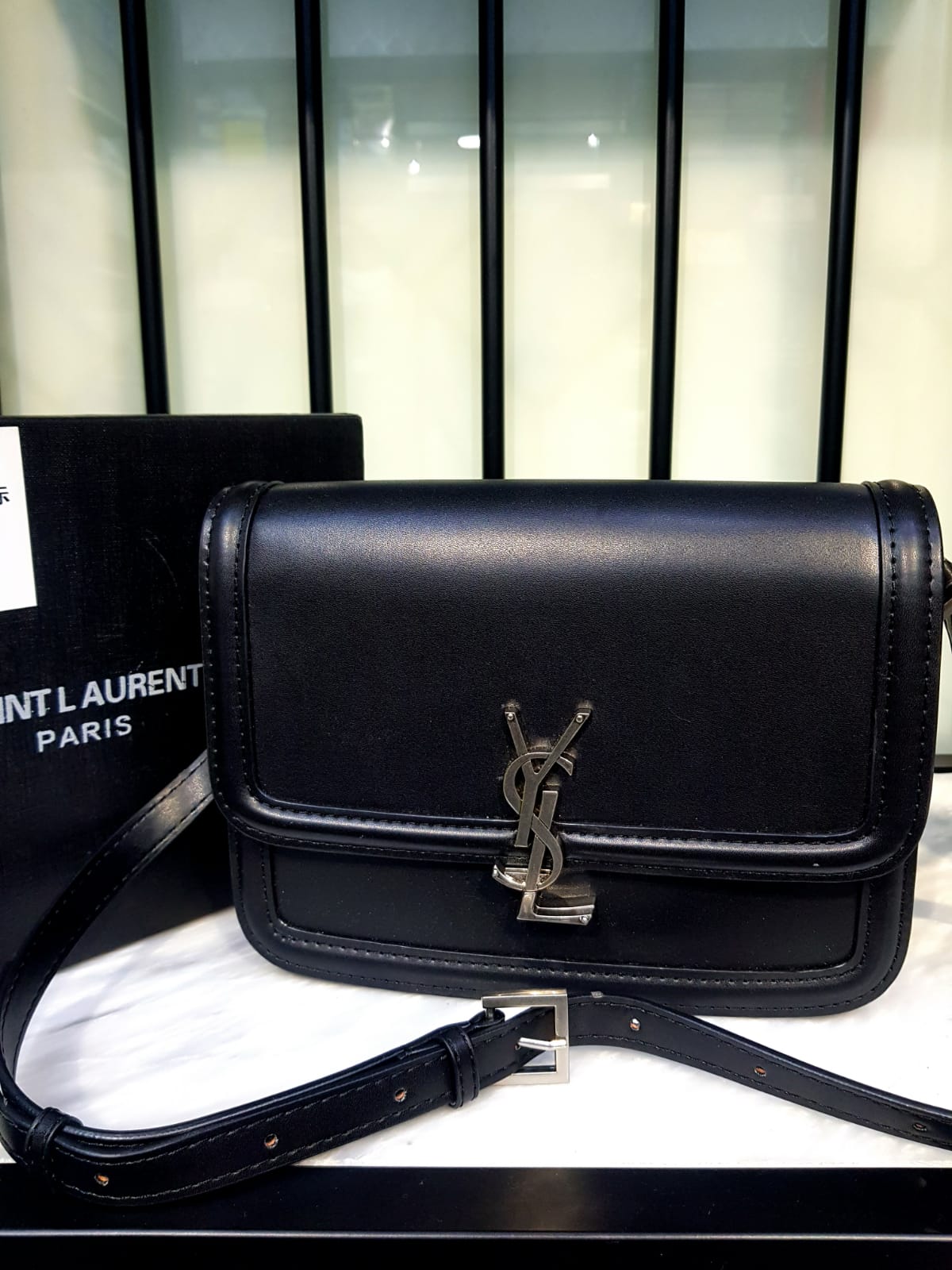 YSL Solferina Medium Satchel (3) YSL Solferina Medium Satchel