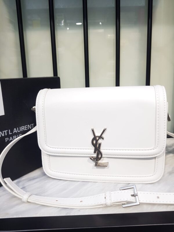 YSL Solferina Medium Satchel