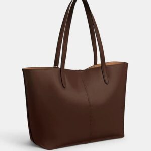 COACH North 32 Leather Tote Bag for women