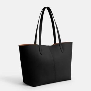 COACH North 32 Leather Tote Bag for women