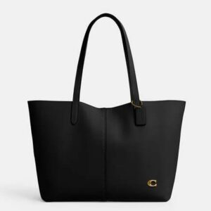 COACH North 32 Leather Tote Bag for women