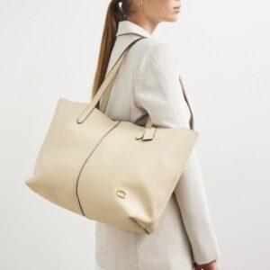 COACH North 32 Leather Tote Bag for women