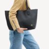 COACH North 32 Leather Tote Bag for women