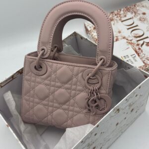 Mini Lady Dior Bag luxury designer handbag for women
