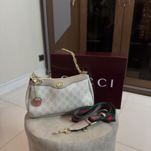 Ophidia Small Shoulder Bag