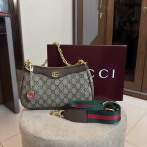 Ophidia Small Shoulder Bag