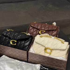 tabby shoulder bag 26 quilted