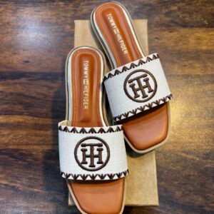 tommy hilfiger flat women designer flats