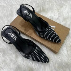 zara stone heel