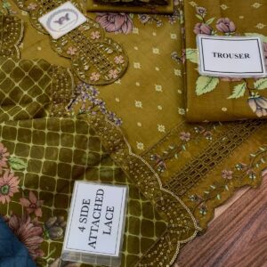 Baroque Lawn 3 Piece Suit