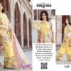 Bin Ilyas Luxury Lawn 3 Piece Suit
