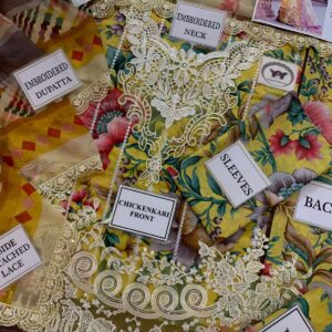 Bin Ilyas Luxury Lawn 3 Piece Suit