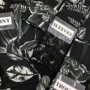 Maria B Lawn 3 Piece Suit