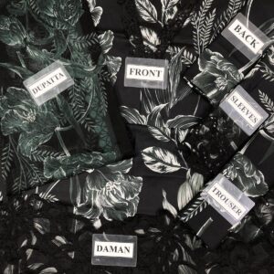 Maria B Lawn 3 Piece Suit