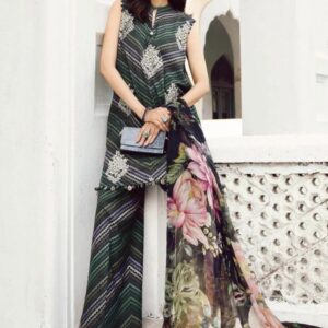 Maria B lawn 3 piece suit
