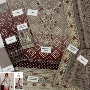 Nureh Lawn 3 Piece Suit