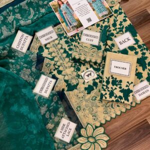 Zainab Chotani 1034 lawn 3 piece suit