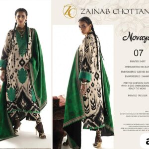 Zainab Chottani Novaya lawn 3 piece suit