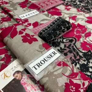 Zainab Chottani Nysa Lawn 3 Piece Suit