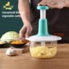 Hand Push Chopper for Kitchen